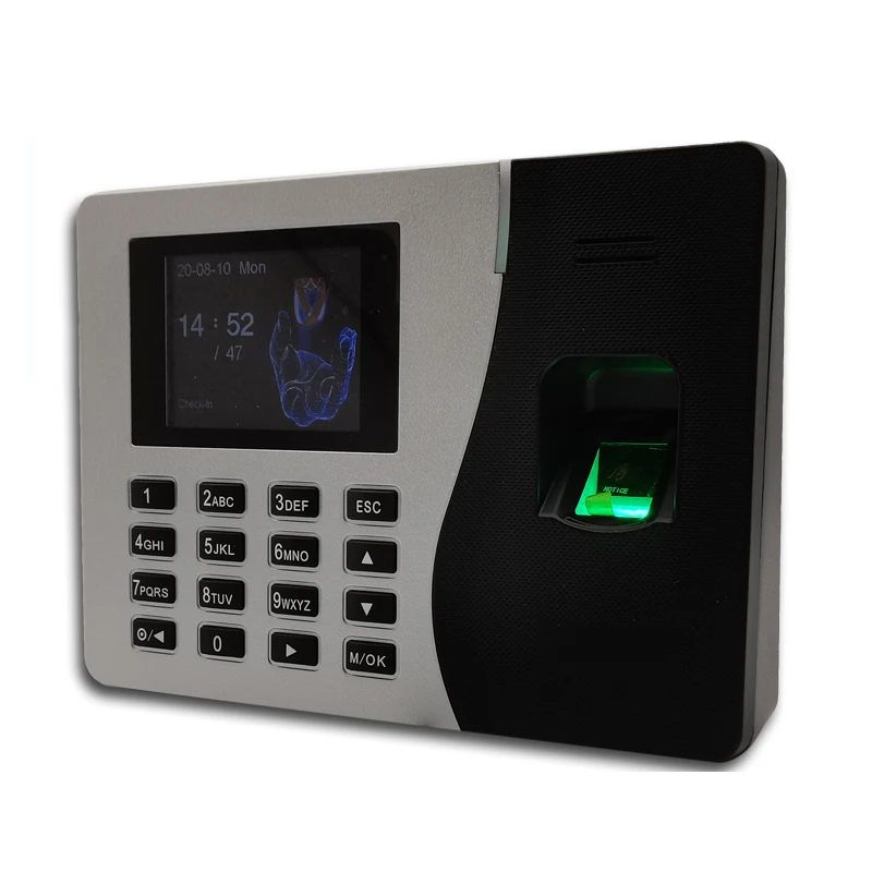 Фото K14 TCP/IPTime Система посещаемости Офисная машина для сотрудников Часы USB Биометрическая запись отпечатков пальцев Дополнительная батарея №4