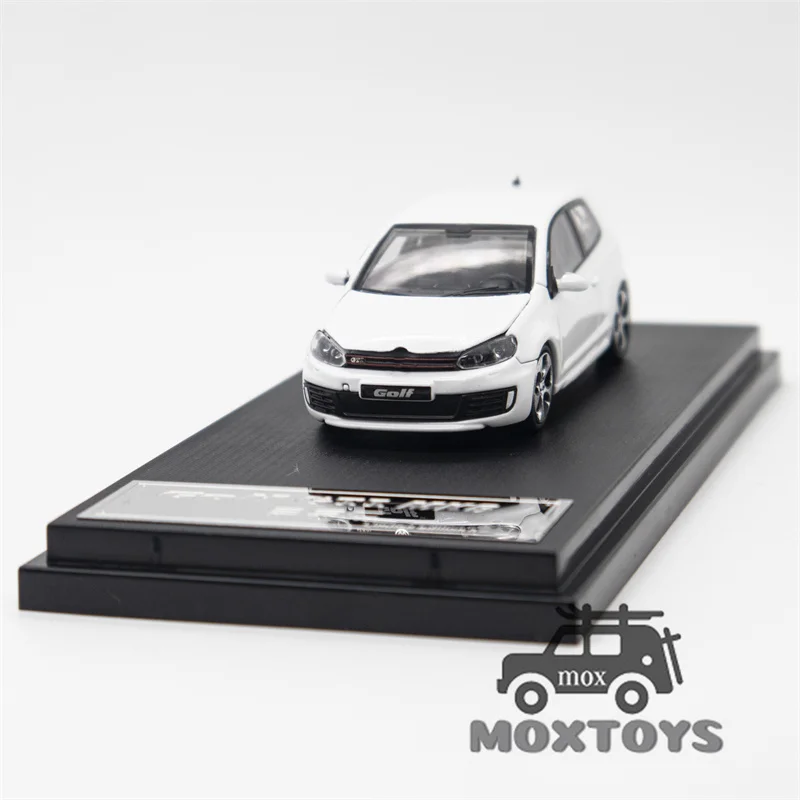 MaxWell 1:64 GOLF GTI MK6 limited799 литая модель автомобиля