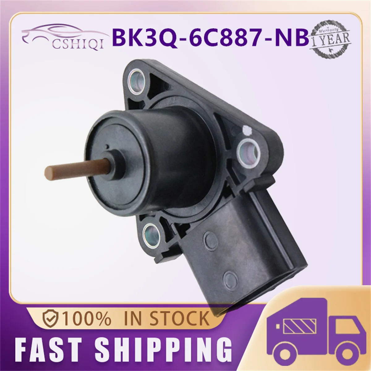 Фото Датчик-актуатор турбонагнетателя BK3Q-6C887-NB BK3Q-6K682-NB для Ford Mustang Ranger 2012-2023, Mazda BT-50 BK3Q6C887NB №2