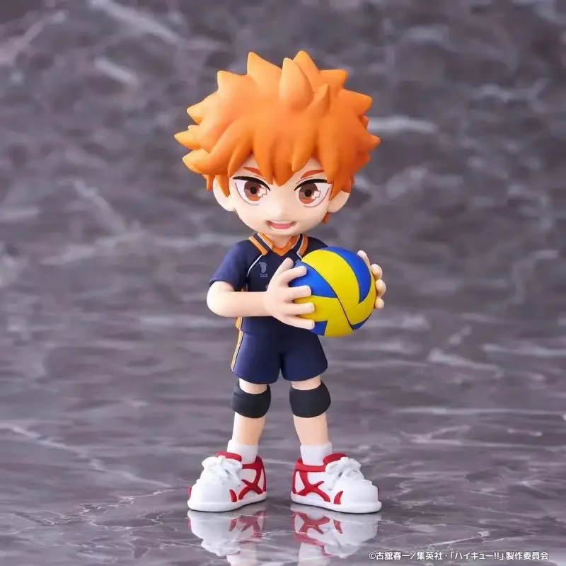 Фото Haikyuu Bushiroad искусственная подсветка загадочная коробка Kawaii Kageyama Tobio Oikawa Tooru экшн-фигурка детский подарок на день рождения №2
