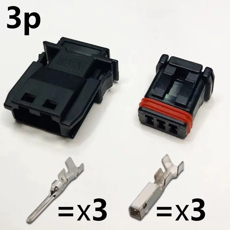 Водонепроницаемый разъем датчика зеркала заднего вида MX19002P51 3-ядерный MX19002S51/3S/4S