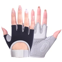 fishing gloves outdoor sports sun protection half finger gloves fitness non slip breathable riding fishing gloves