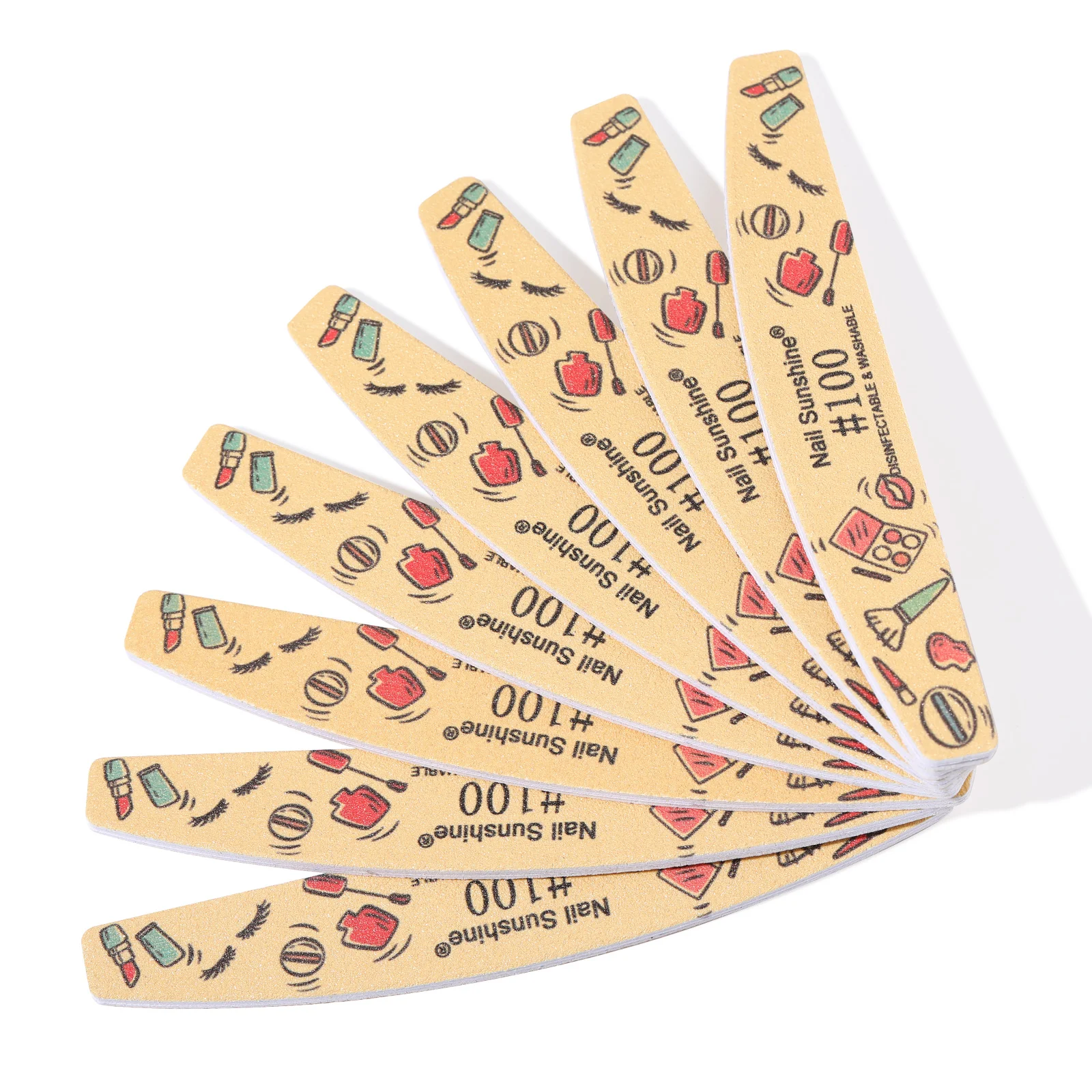 

LULAA 5 цветов граффити дизайн ногтей буфер дерево пилка для ногтей двусторонняя наждачная бумага полировщик ногтей инструмент для маникюра