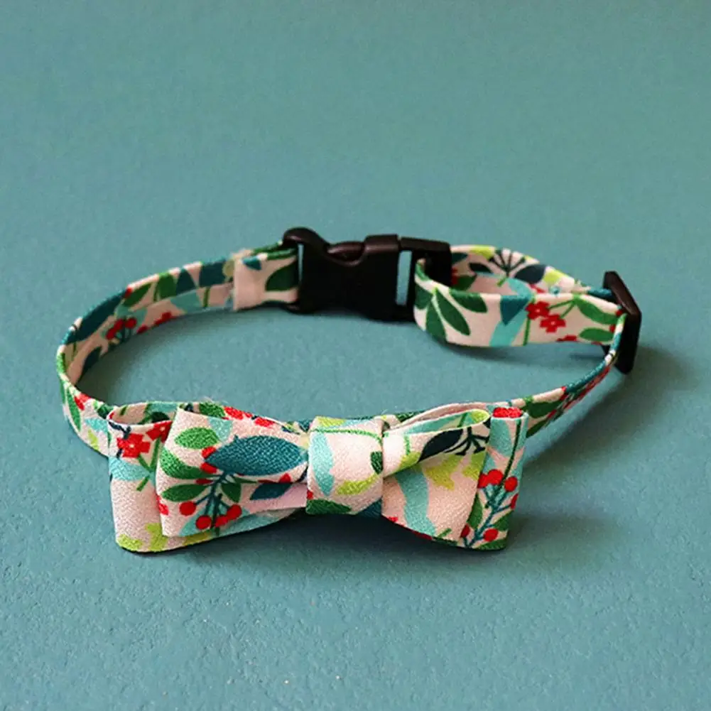 

Ошейник для собак, легкий, изысканный, с бантом, для кошек и собак