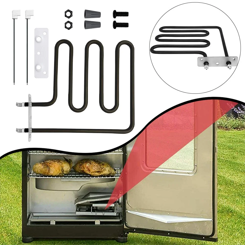 

1200W 23.6x16.7cm Heating Element Heating Element 1200W 23.6x16.7cm High Quality Material Practical To Use For Masterbuilt