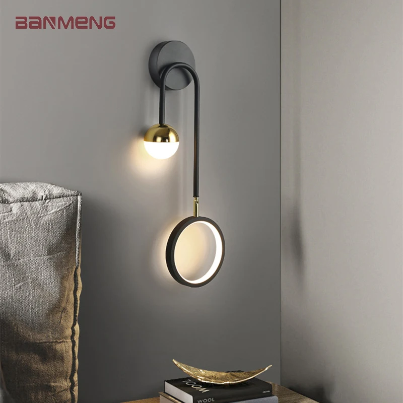 

Nordic LED wall lamp Dual light source adjustable wall lamp sconces light indoor lighting home decor bedroom living room bedside