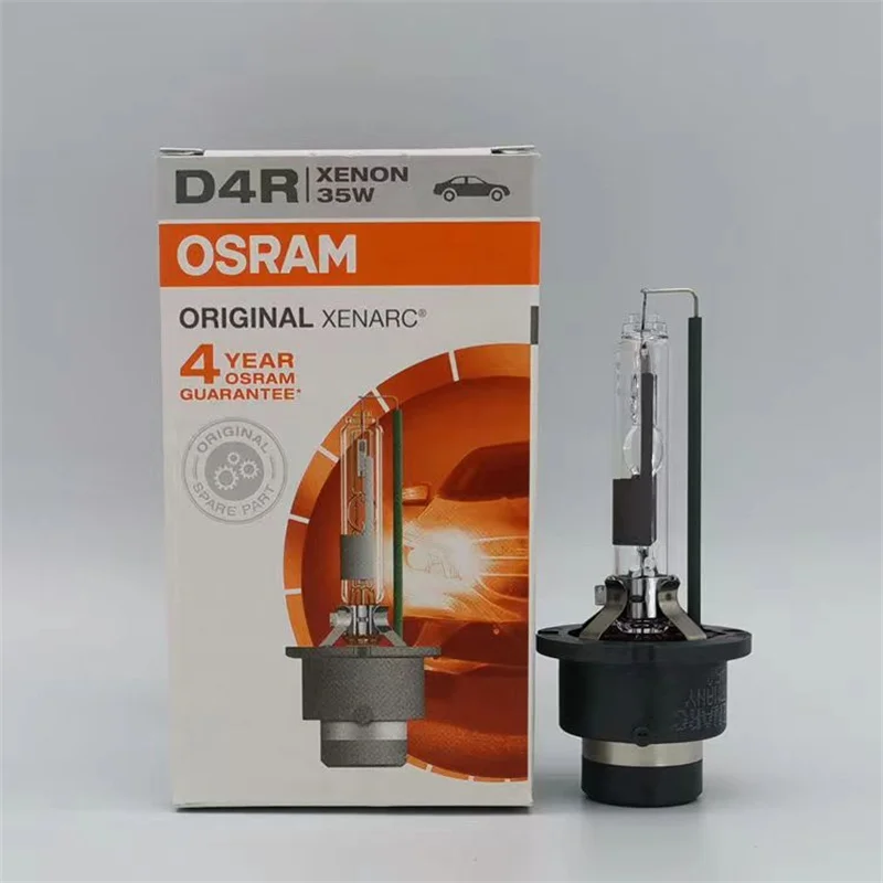 Фото Бесплатная доставка 1 шт. OSRAM D1S D2S D2R D3S D4S D4R D8S 35 Вт PK32d-5 оригинальная XENARC 4 года гарантии E1 DOT сделано в германии №5