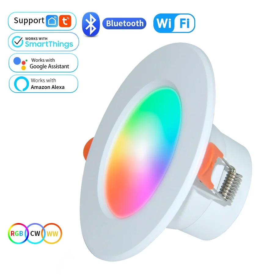 

Умный потолочный светодиодный светильник FUTT06 ZigBee 15 Вт RGB