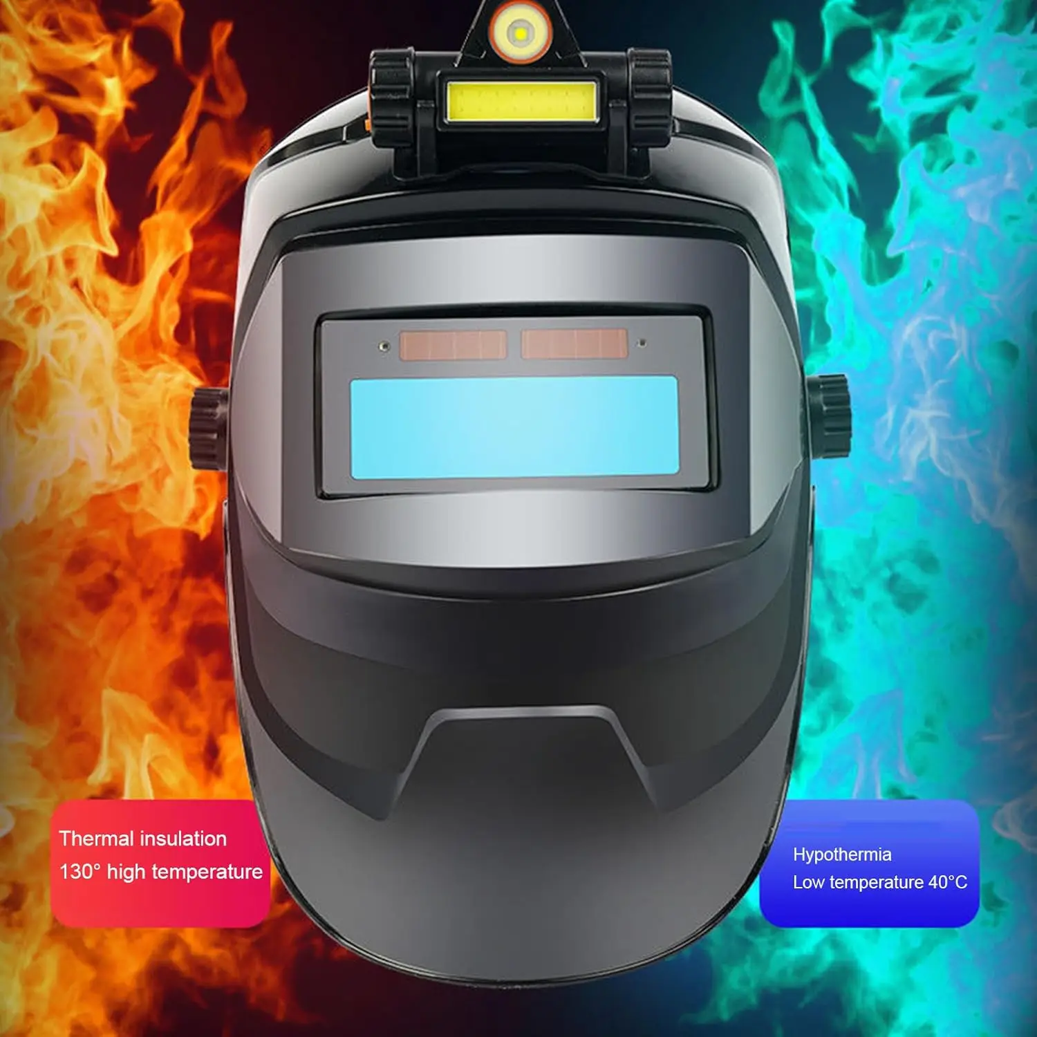 Маска для сварки с автоматическим затемнением 130 ℃