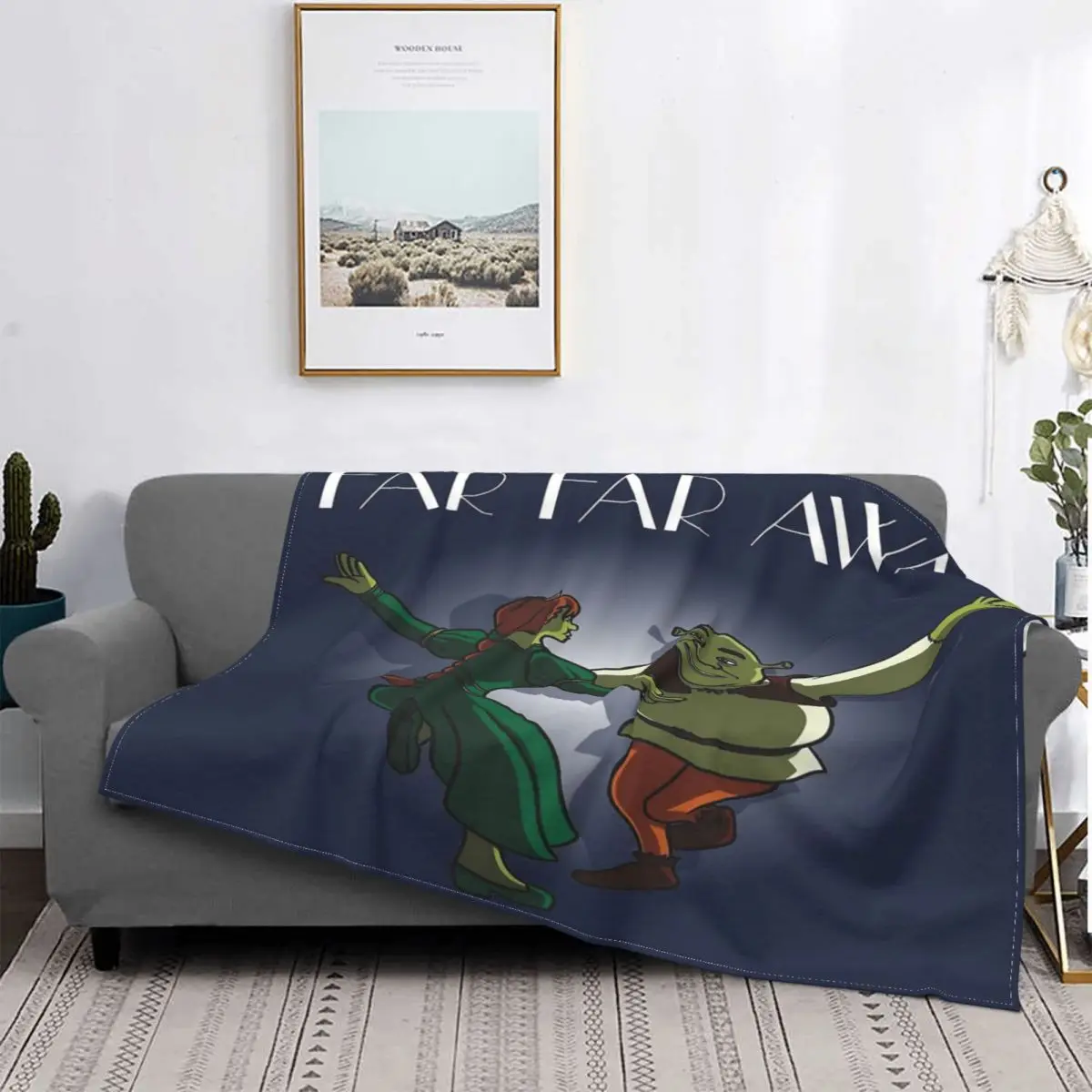 

Colcha de muselina a cuadros para cama, manta Heat MICA, 135