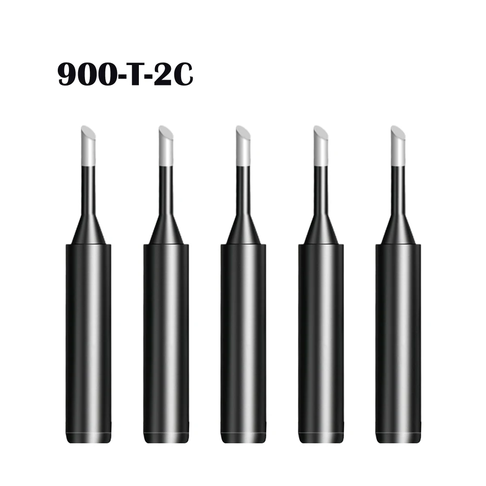 

Welding Tools Iron Tip For Hakko 936 5PCS Lead-free Resistance To High Temperature Suit For High Melting Point