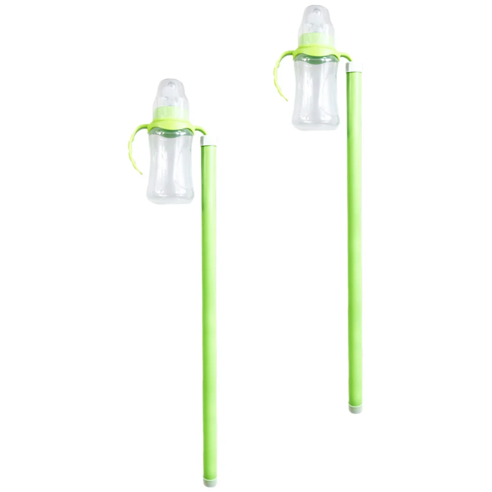 

Aquarium Carp Feed Bottle Food Feeder Container Transparent Fish Vacation Tank Pipe Shelter