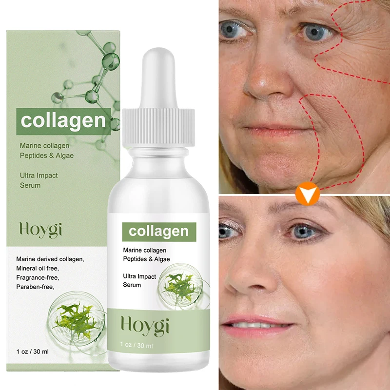 

Collagen Serum Anti Aging Face Lifting Pore Shrinking Rejuvenating Firming Moisturize Beauty Whitening Korean Skin Care Products
