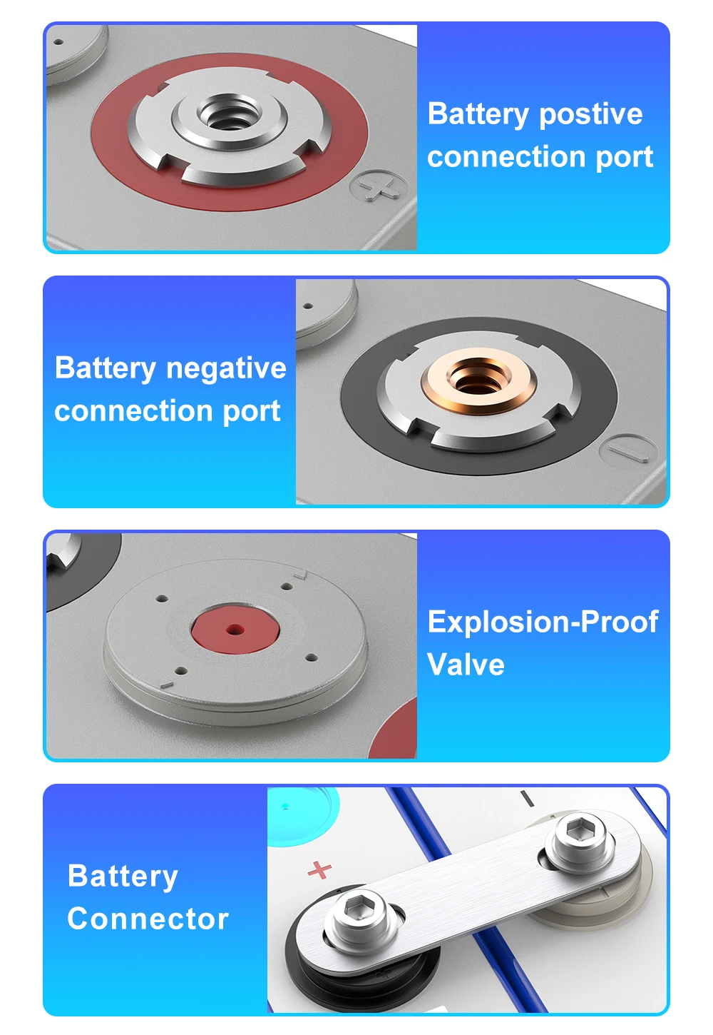 Аккумуляторная батарея класса А 3 2 в Ач 4 шт. |