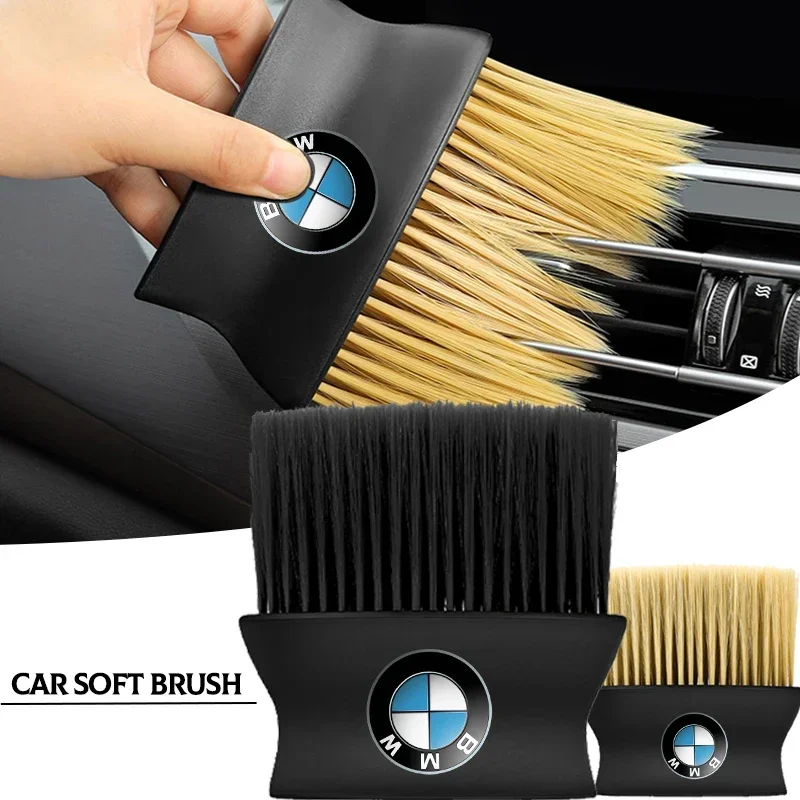 Мягкая щетка для чистки салона автомобиля выхода кондиционера на приборной