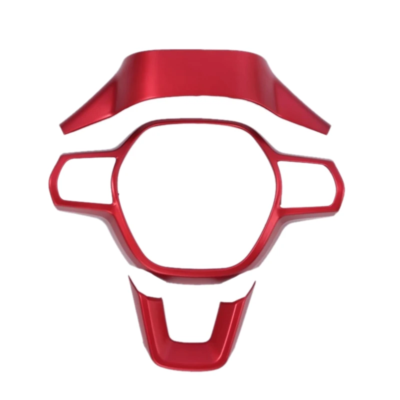 

For 11Th Honda Civic 2022 Auto Steering Wheel Panel Button Cover Trim Sticker Decal Frame Car Interior