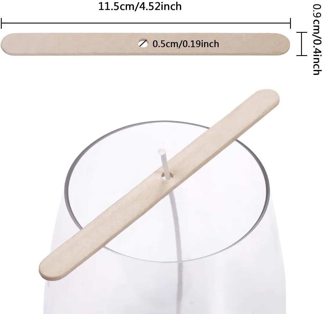 50 шт. Деревянные Подсвечники подсвечники для изготовления свечей центрирующий