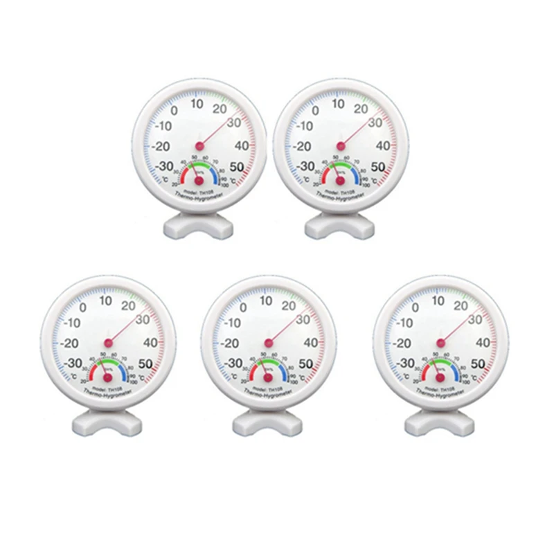 

5X Hygrometer Humidity Thermometer Temp/Temperature Meter