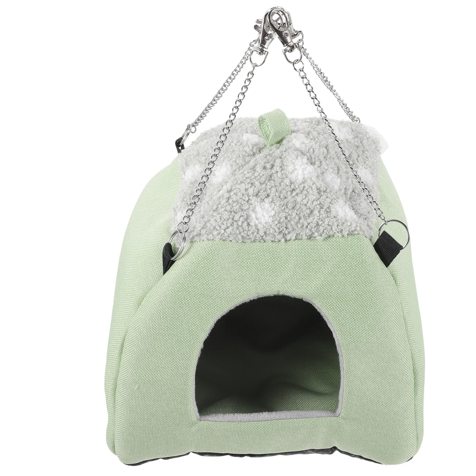 

Little Chinchilla Sturdy Hamster Hut Hedgehog Accessories Wear Resistant Household Decorative Delicate