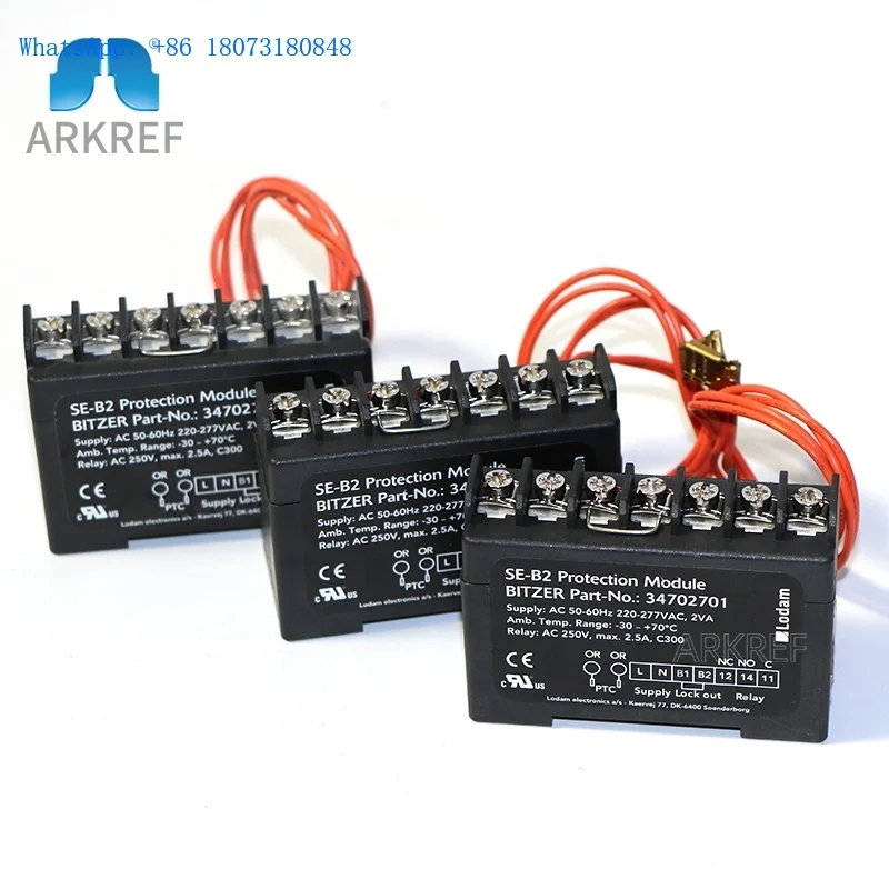 Специальная защита компрессора Bitzer SE-B1 34701710 Модуль защиты SE-B2