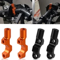 motorcycle handlebar master cylinder mirror adapter mount holders bracket clamp for 790 adventure r s 2019 2020 790 adventure