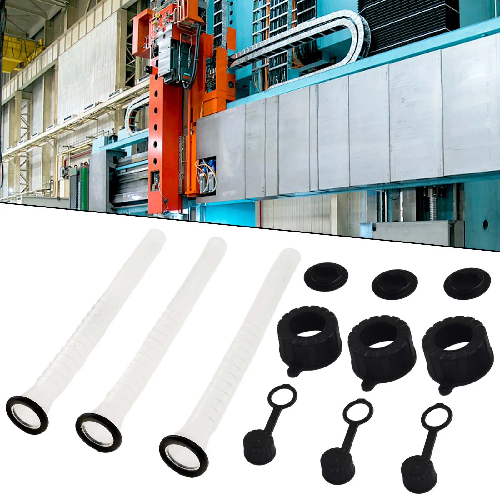 Новинка 2022 года крышка выхлопной трубы заглушка носика 3 шт. детали