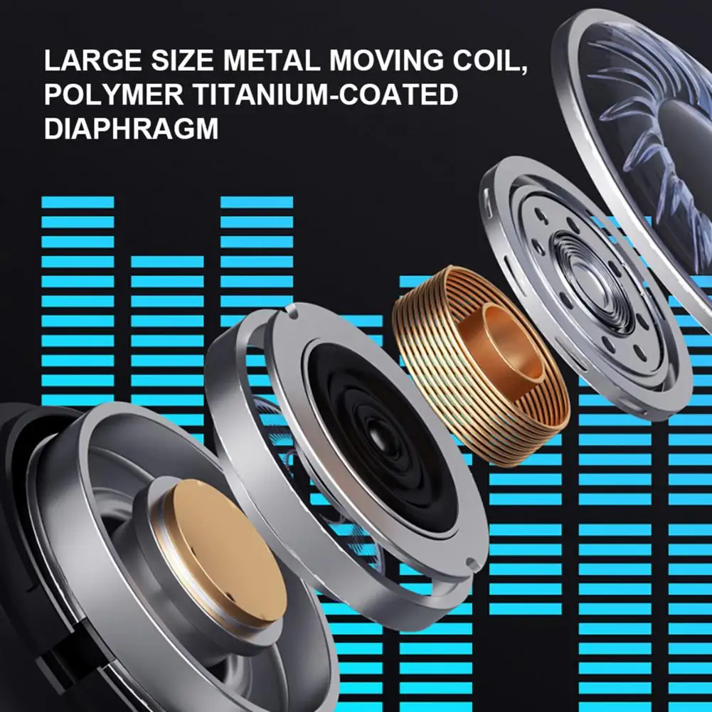 

Creative Stable Transmission Lightweight Bluetooth-compatible5.2 Sports Wireless Earphone Wireless Earphone Earbud