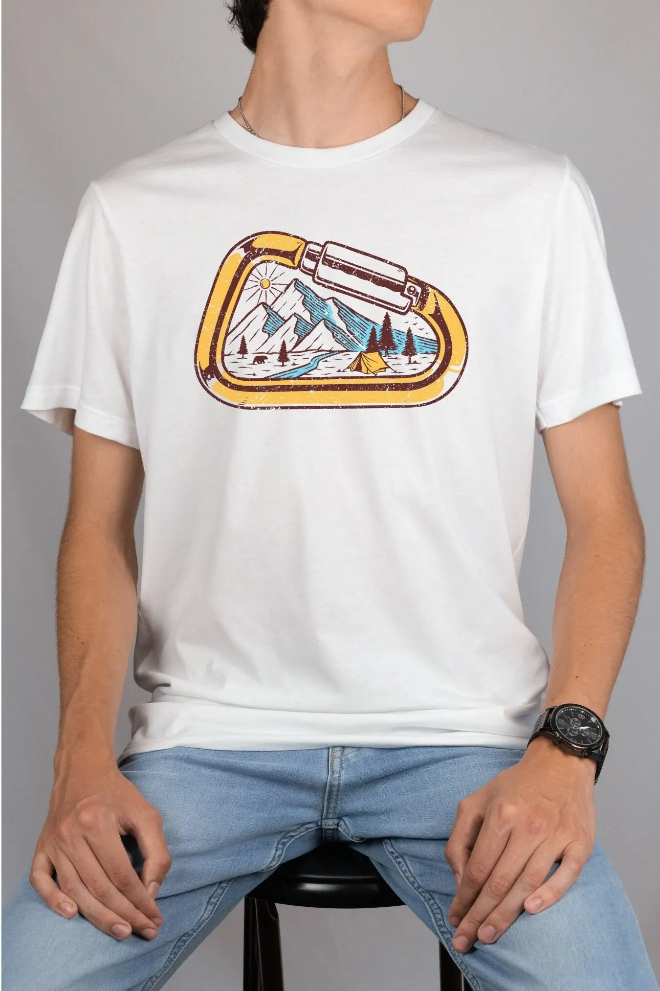 Футболка PEDRAZA для скалолазания хлопок