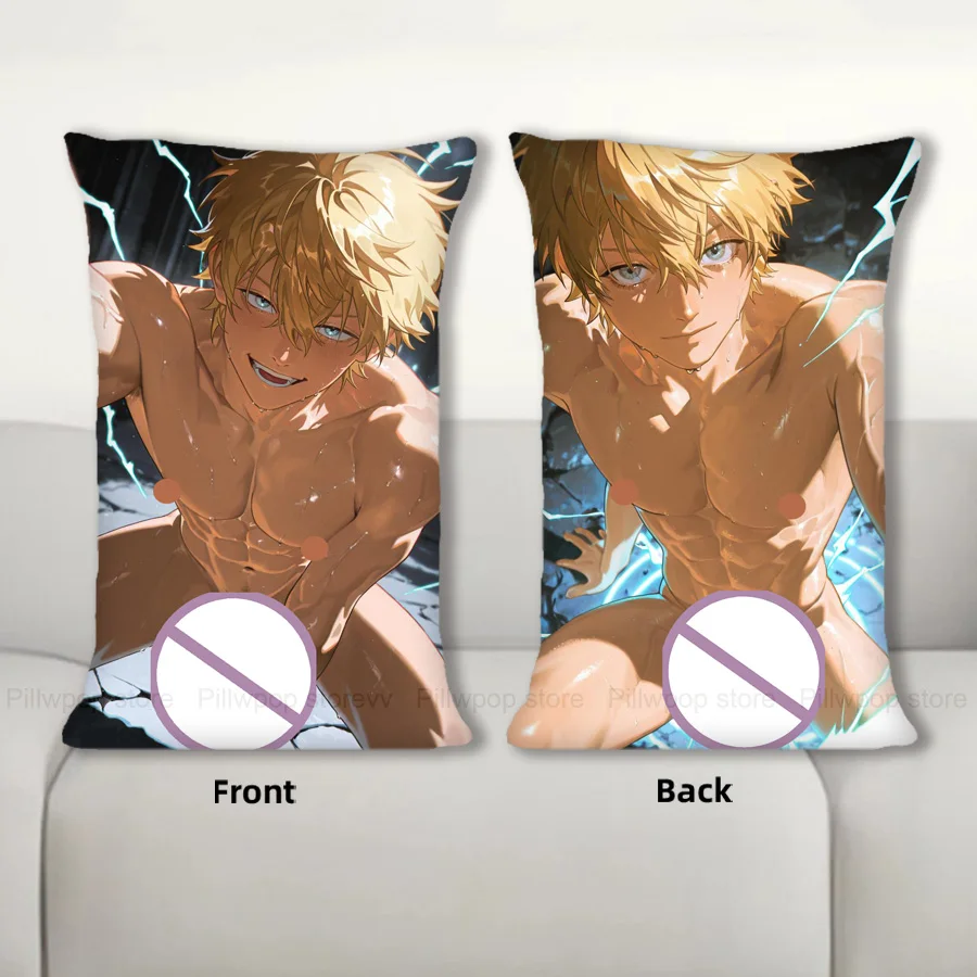 Фото Dakimakura аниме Voltia Luck диванная подушка наволочка для тела двухсторонняя постельное белье с принтом наволочка для дома №1