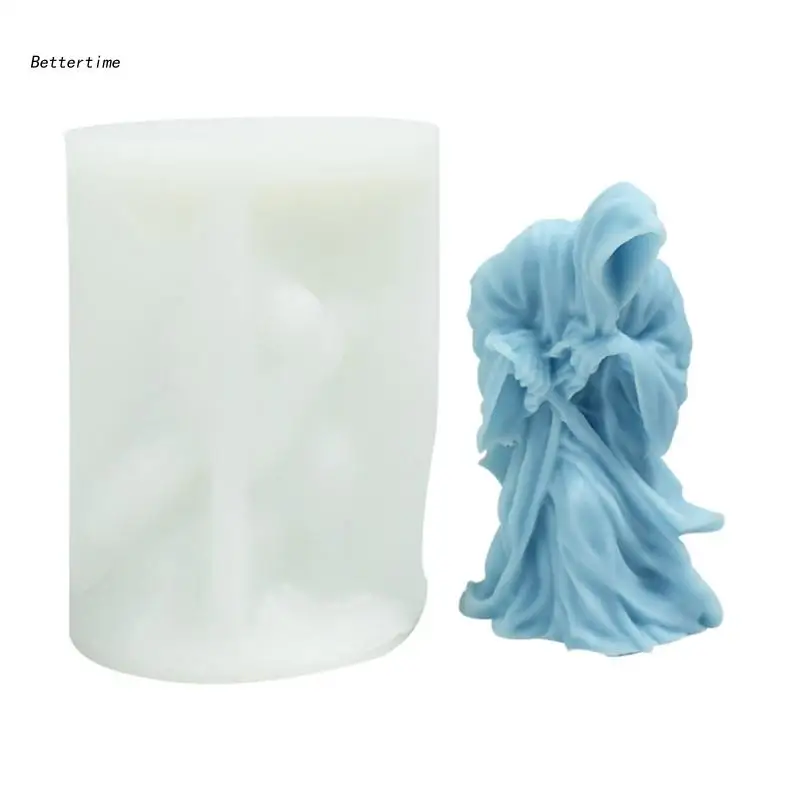 

B36D Mysterious Silicone Mold for Hand-made Ornaments Making