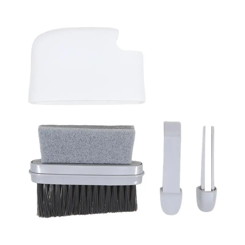 

Раскладная щетка 2-в-1 для мытья окон