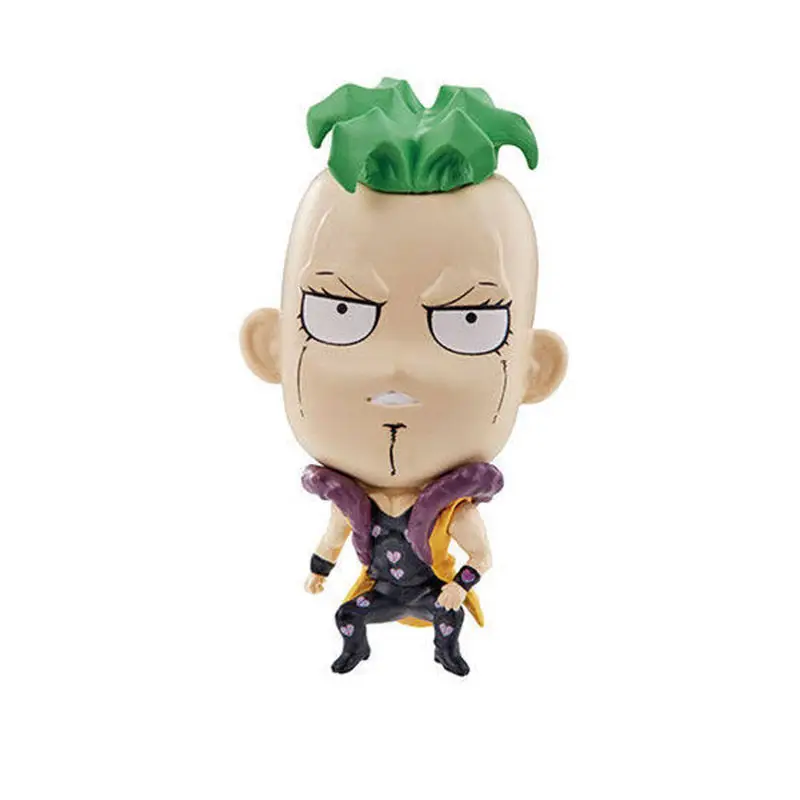 Фото Оригинальные капсульные игрушки Bandai Jojo's Bizarre Adventure Golden Wind Vol 03 Googly Eyes Chibi, коллекционные аниме-фигурки для рабочего стола №5