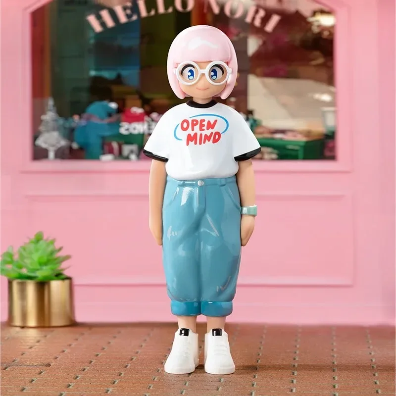 POP MART HELLO NORI Series слепая коробка сумка для догадок загадочная игрушки кукла милая