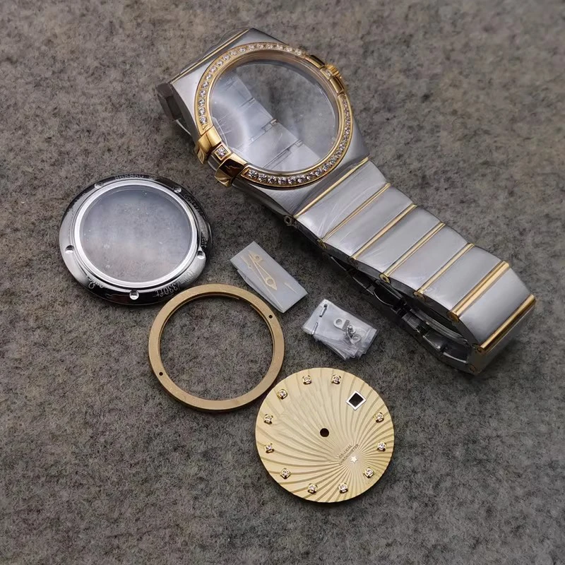 

Мужские часы с автоподзаводом, 39 мм, набор ремешков для ETA 2824 MIYOTA 8200 8215