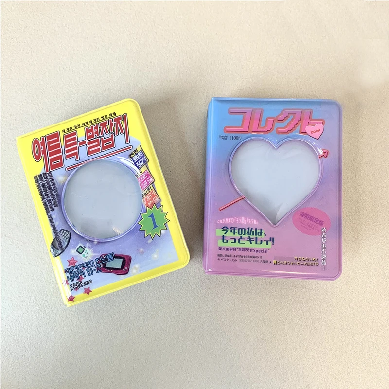 

Альбом для фотографий диагональю 3 дюйма с 40 отделениями