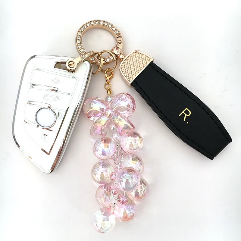 

Car Key Case Shell Cover Fob For 1 3 4 5 7 Series F10 F11 F20 F30 F34 X1 X3 F25 X4 X5 X6 X7 Keyring Men Women Gift