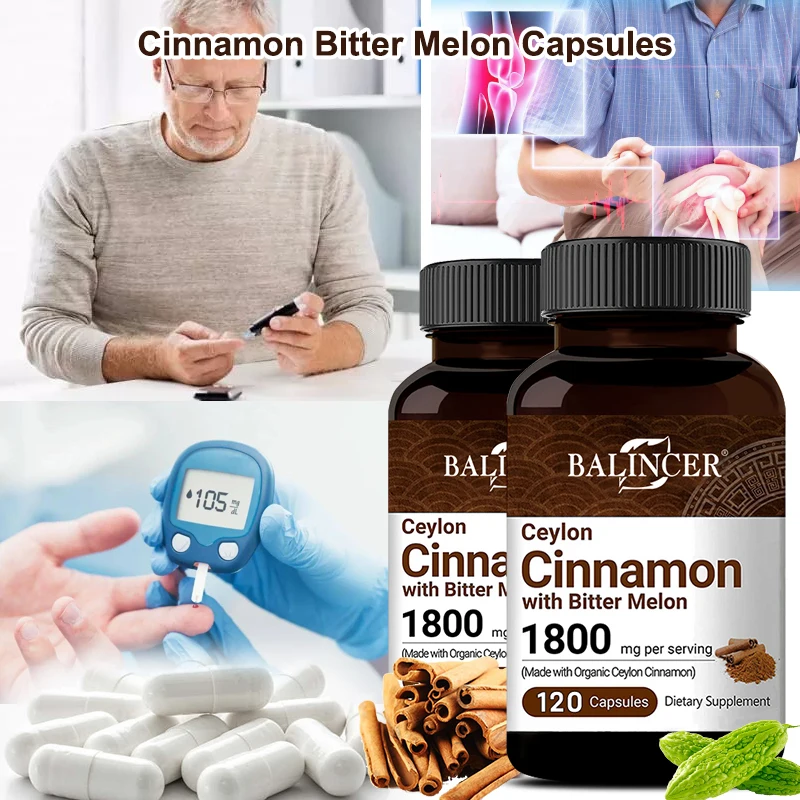 

Ceylon Cinnamon Capsules Boost Immunity, Supplement Nutrition, Support Joint Health, Provide Antioxidants, Improve Circulation