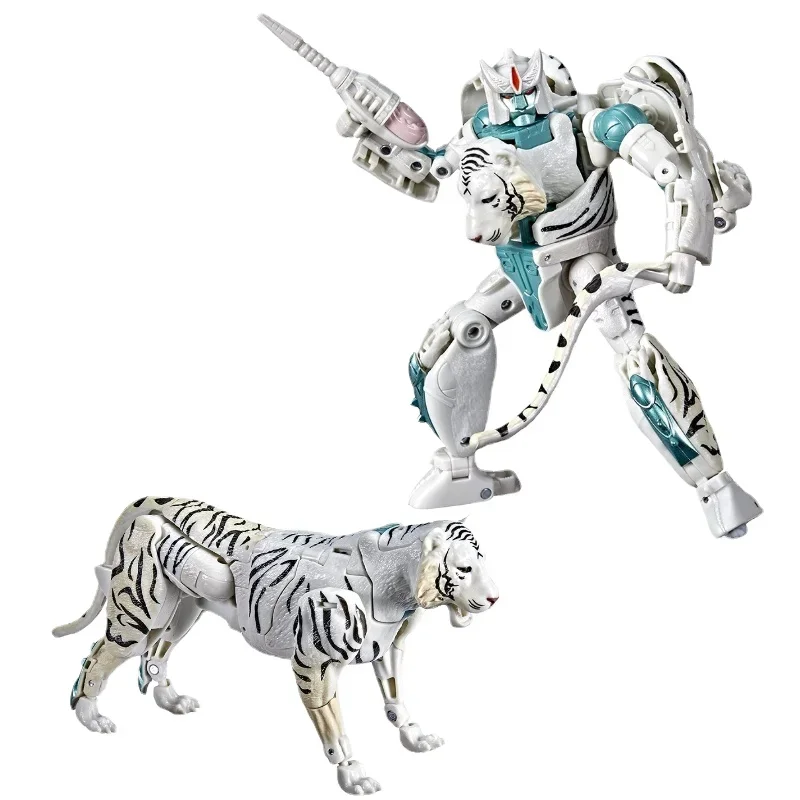 Фото В НАЛИЧИИ: Трансформируемые игрушки Hasbro War For Cybertron: WFC-K35 Tigatron, фигурка-робот, коллекционные игрушки, подарки, товары для хобби №4