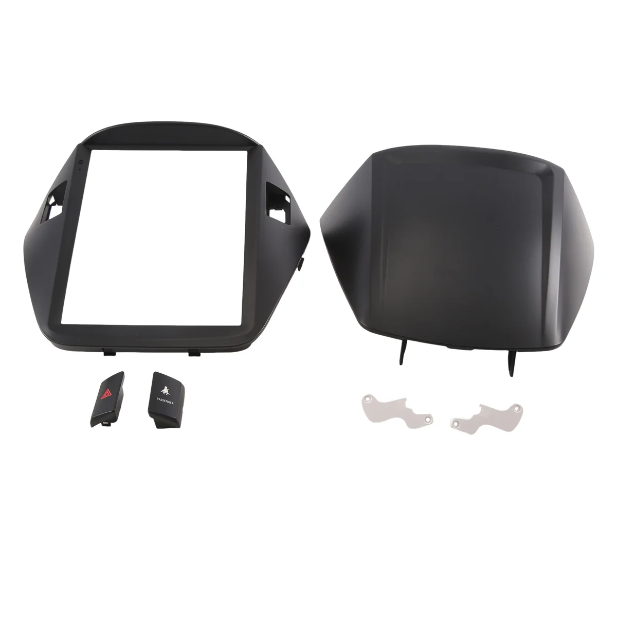 Автомобильный радиоприемник 9 7 дюйма облицовка стереоплеер на Android 2Din головная