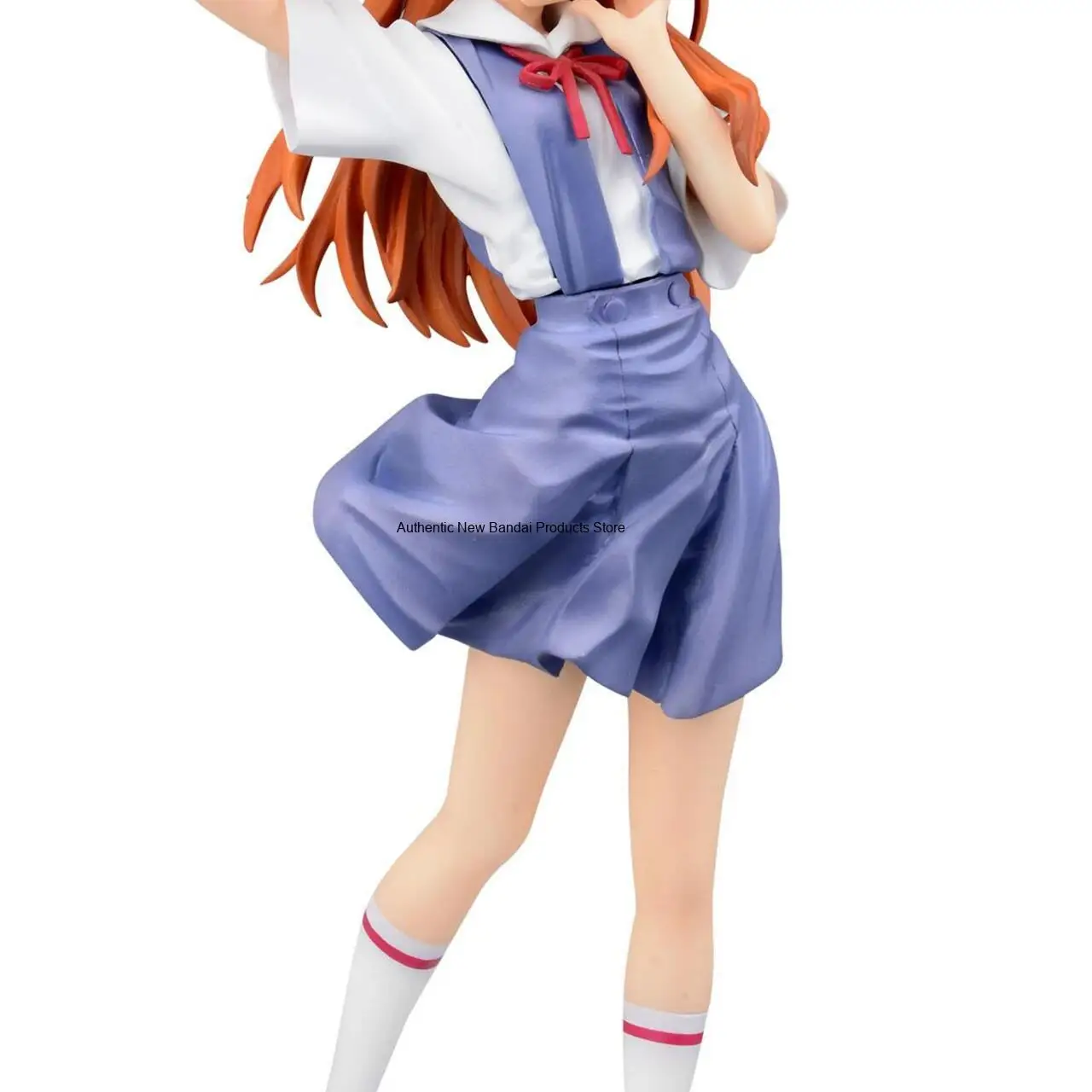 Фото Оригинальная фигурка SEGA XStellar Shin Seiki Evangelion Souryuu Аска Лэнгли, версия Seifuku Коллекционная фигурка-игрушка из ПВХ, модель куклы №5