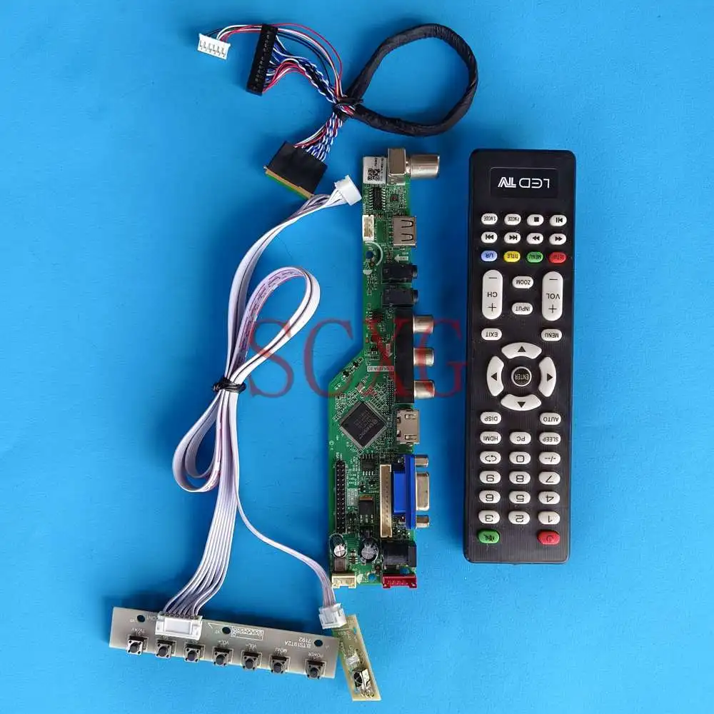 

Драйвер для ноутбука B116XW02 V0, совместим с USB, HDMI, VGA, AV