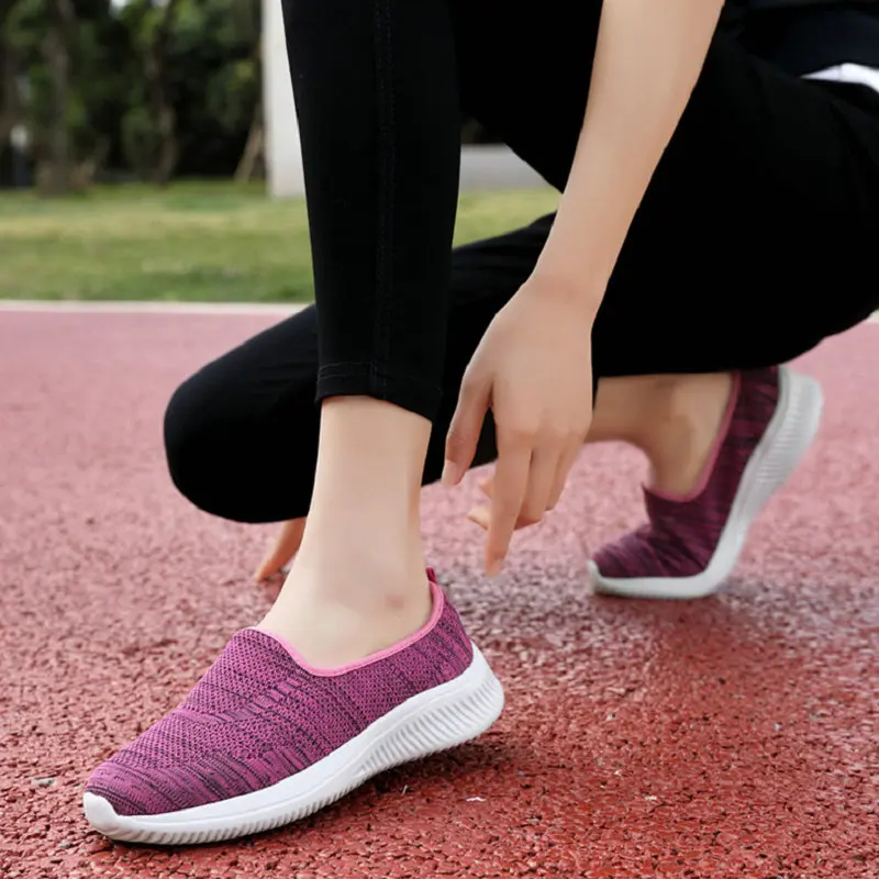Women Slimming Sneakers New Walking Fitness sport Swing Trainers Leisure Footwear Fashion Running women Style Zapatos De Mujeres