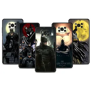 celular coque for xiaomi poco x4 x3 nfc gt m3 m4 f3 5g f1 mi 11 10t lite 9t 12 case phone cover funda batman in the moonlight free global shipping