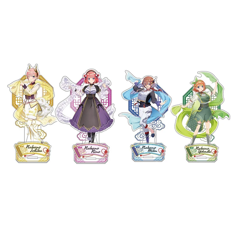 

Аниме The quintessence Quintuplets Nakano Ichika Miku, Мифические животные из серии фигурка на акриловой подставке, Настольная игрушка