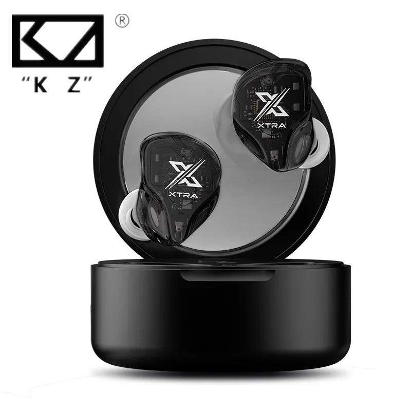 KZ Xtra TWS Наушники с шумоподавлением Bluetooth 5.4 Настоящие беспроводные наушники