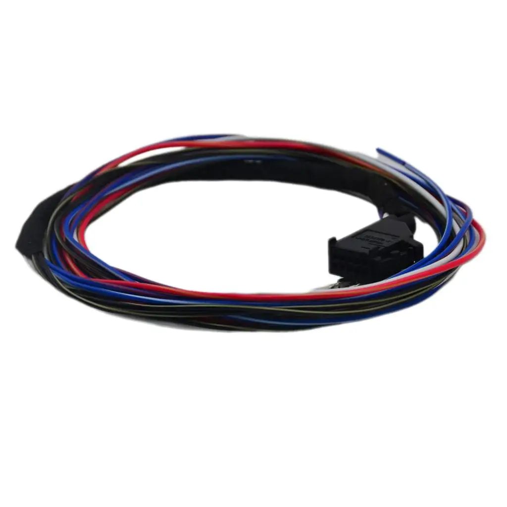 

2x 1J1970011F GRA Wiring Harness Cable for Golf MK4 Seat