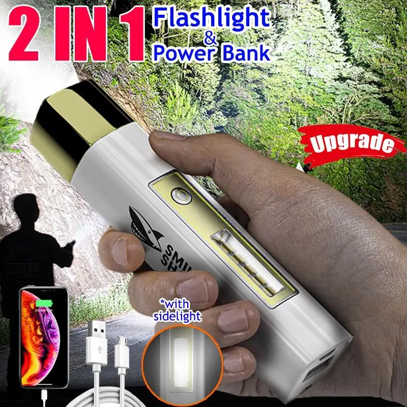 Профессиональная светодиодный ная вспышка USB перезаряжаемая IPX6