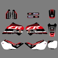 motocross for honda cr125 1998 1999 cr250 1997 1999 cr 125 250 full plastics decals graphics backgrounds stickers decoration