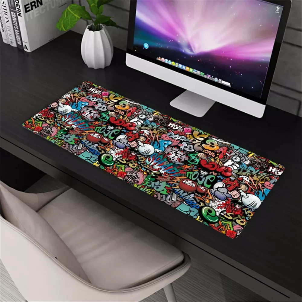 

MousePad Large Mouse pad Computer mause mat Rubber Gamer Mause Carpet PC Desk Mat keyboard pad carpet for mouse