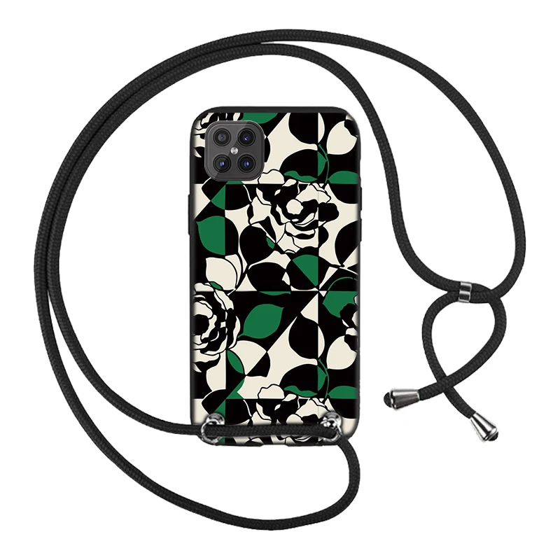 Психоделическое художественное ожерелье ремешок чехол для Samsung Galaxy S9 Plus S6 Edge S7 S8